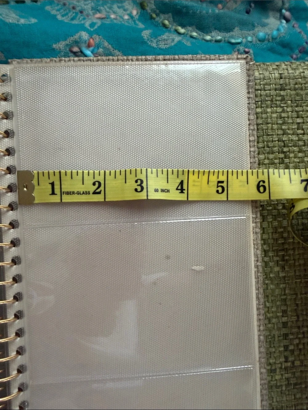 VTG MCM Neutral Beige and Olive Green Photo Albums (2)